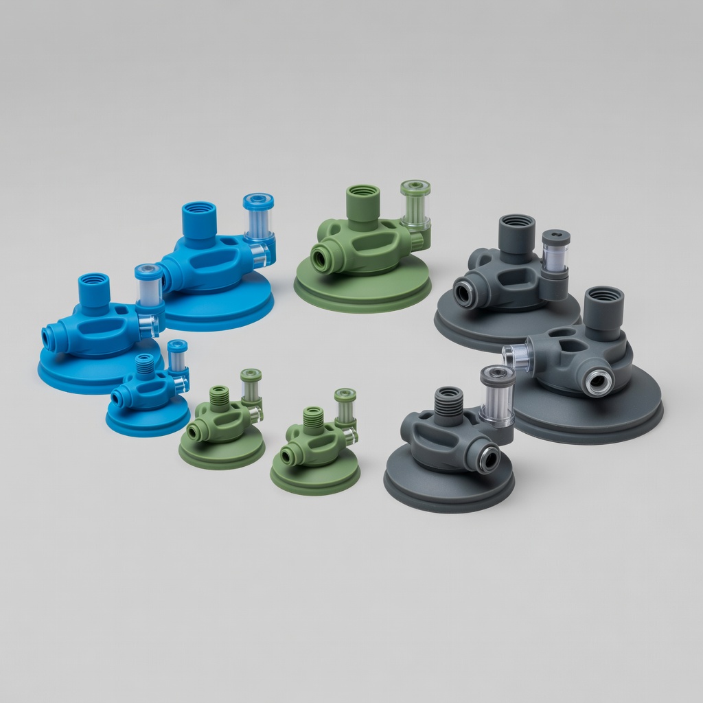 Piab Introduces BLFF 42 and 55 Suction Cups for High-Performance, Mixed Item Handling