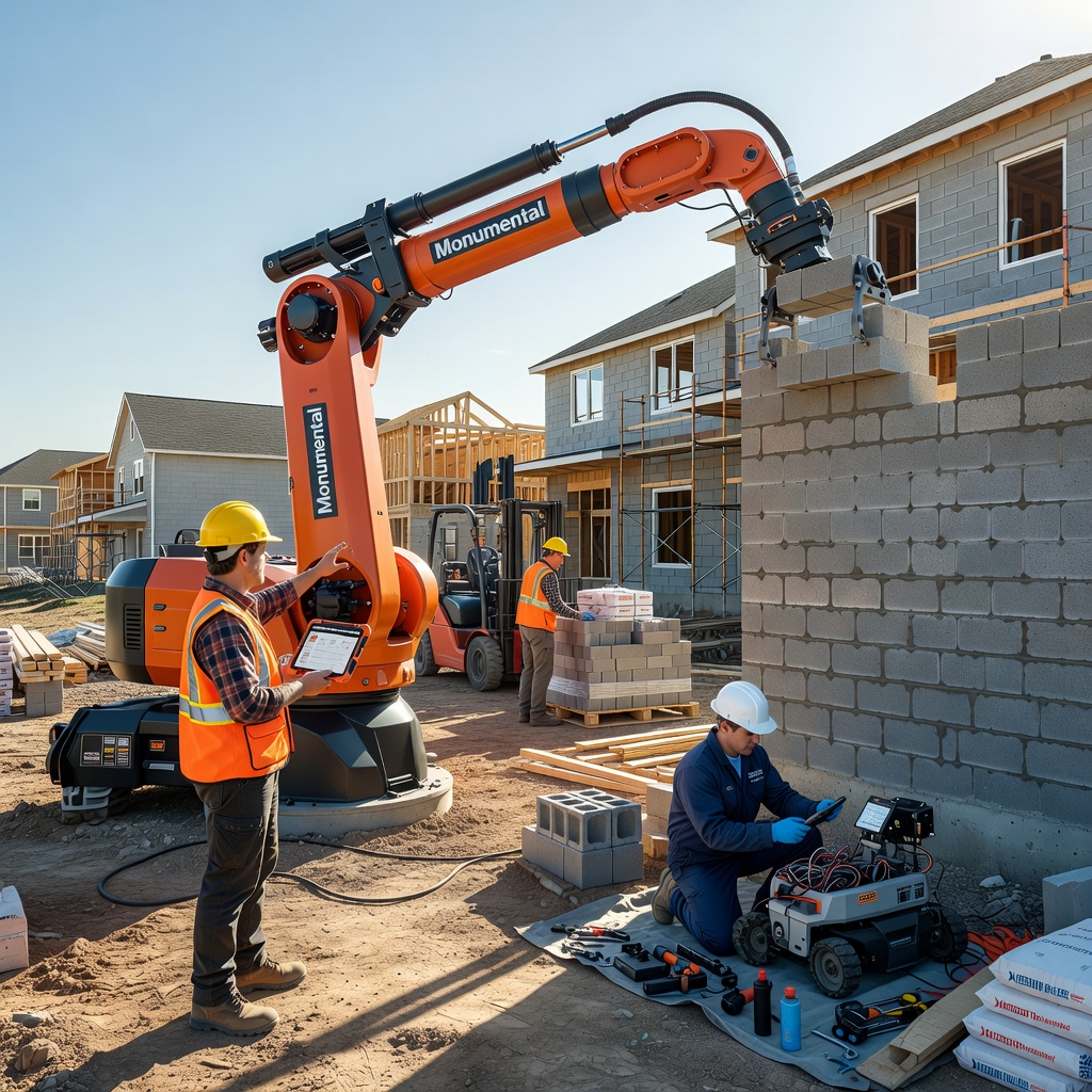 Monumental Raises $32M to Bring Construction Robots to the U.S.