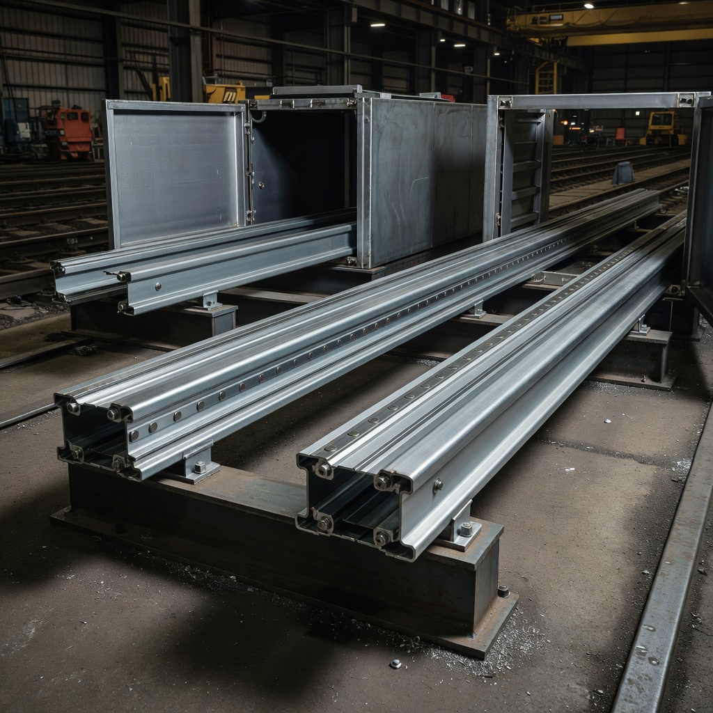 Rollon Launches Two Telescopic Rails with Integrated Magnets