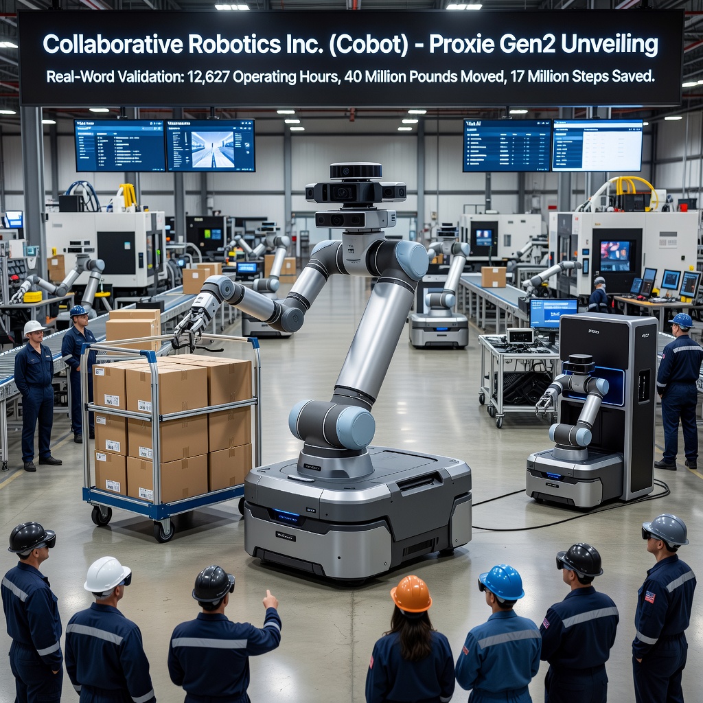 Cobot Announces Second-Generation Proxie, Bringing Production-Tested Physical AI to Real Operations