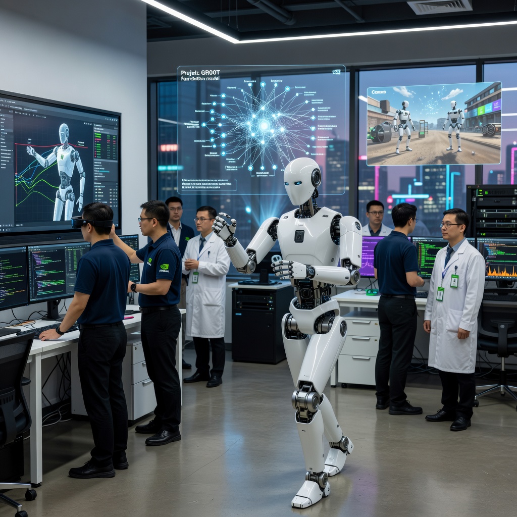 Now Hiring: Nvidia’s Robotics Team Ramps Up Its China Talent Hunt