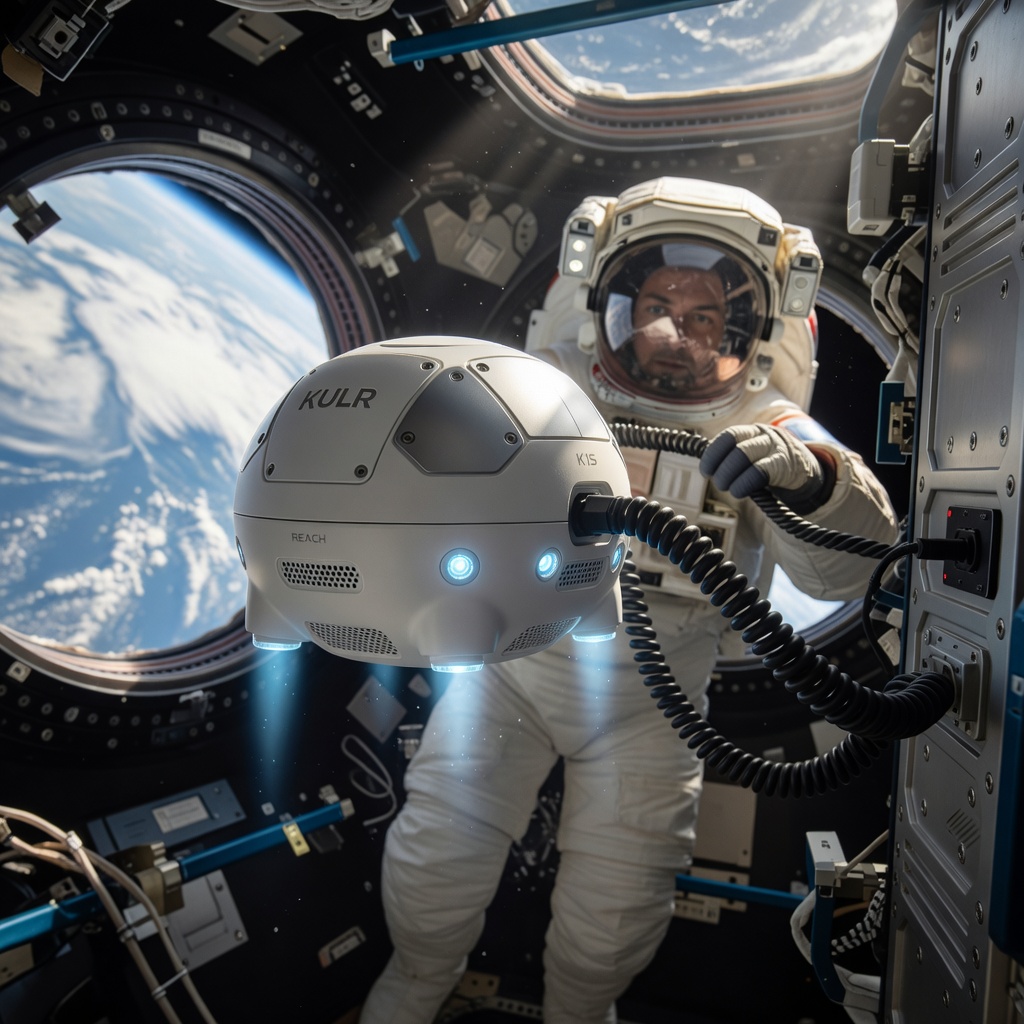 Icarus Robotics Selects KULR Technology to Power JOY Free-Flying Space Robot
