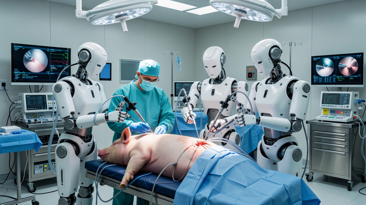 Beyond da Vinci: Why versatile humanoid robots are the next frontier in surgery