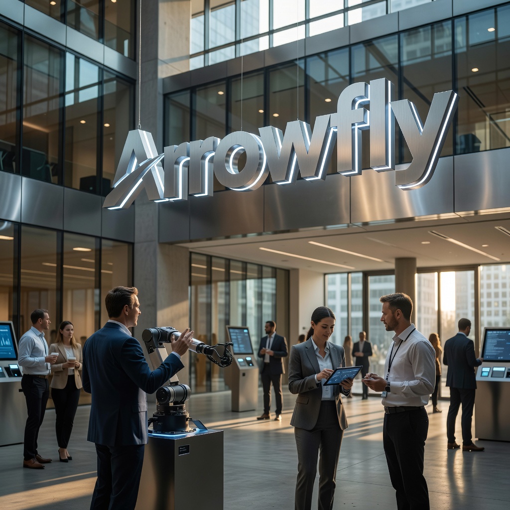 WTWH Media, Parent Company of The Robot Report, Rebrands as Arrowfly