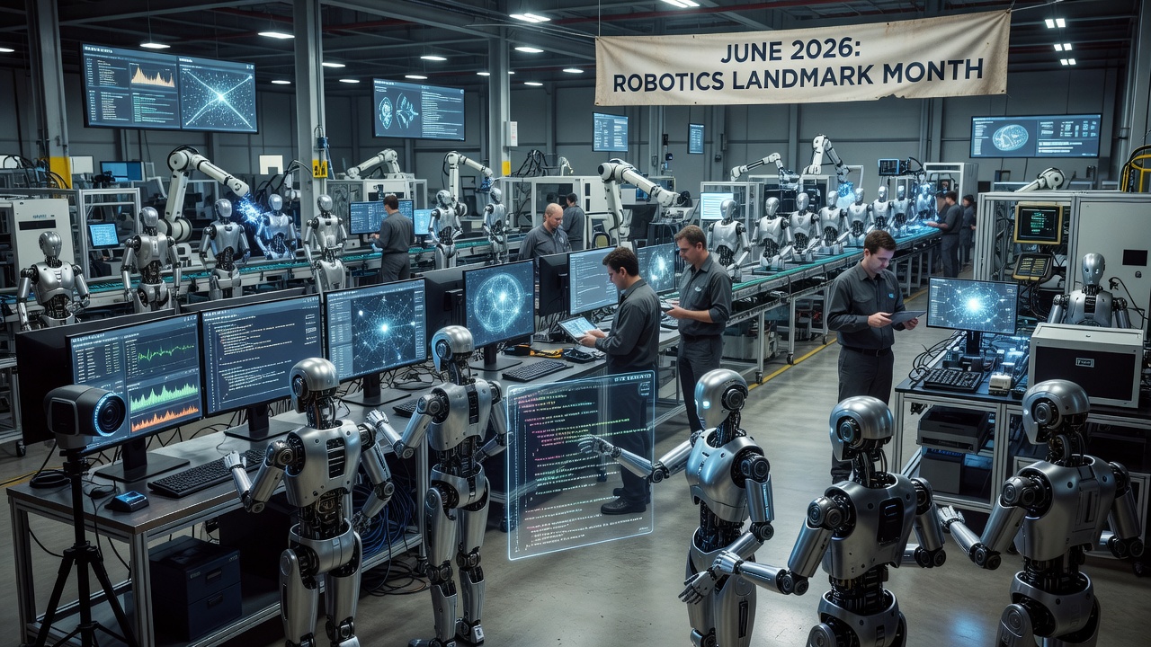 Top 10 robotics developments of June 2026 - The Robot Report