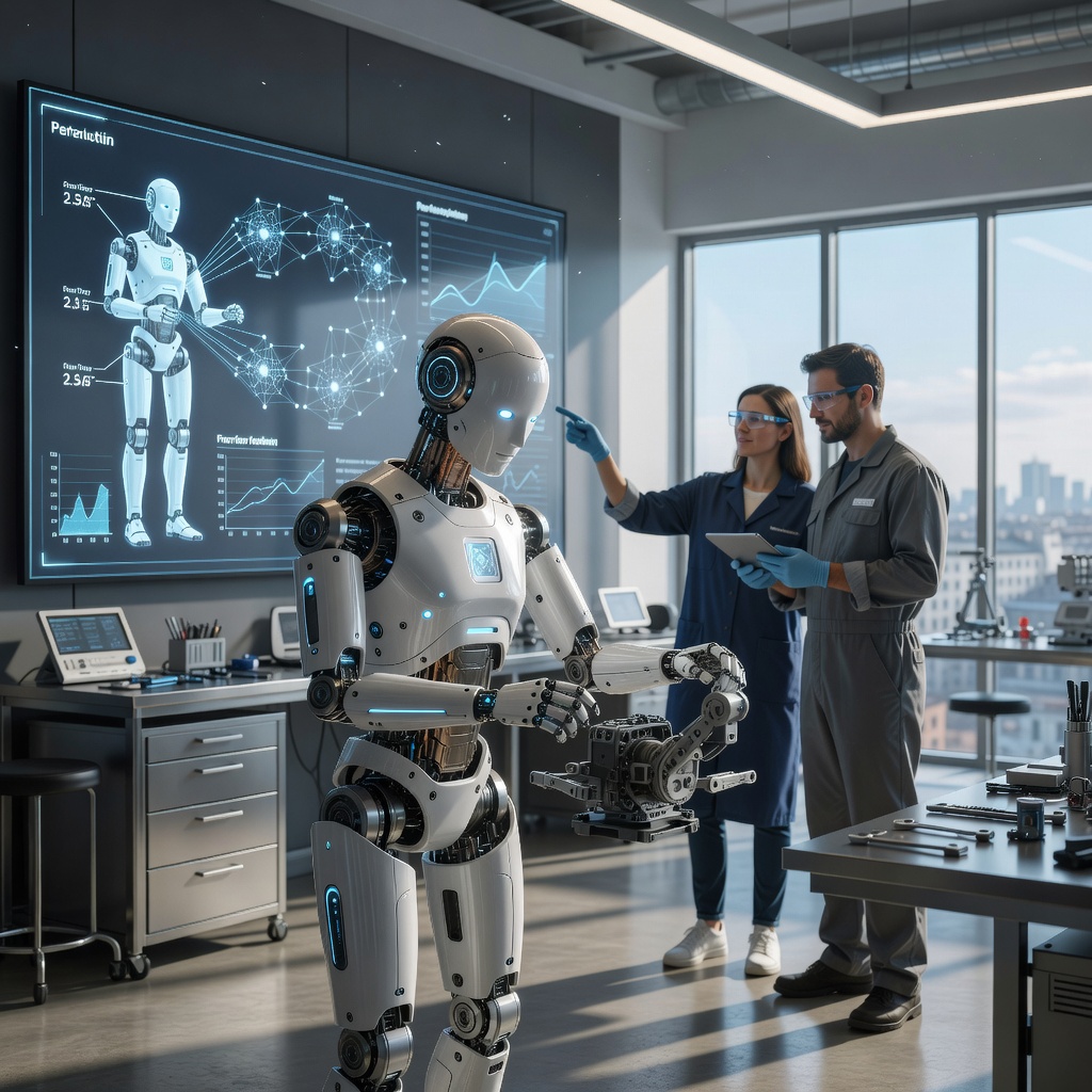 UMA Unveils Its Vision for the Next Generation of Humanoid Robots