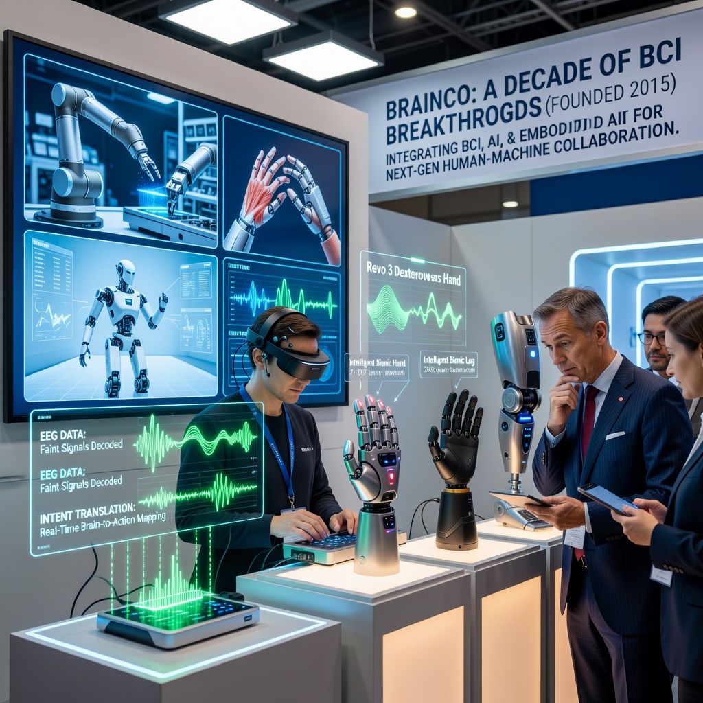 BrainCo Debuts World's First Integrated Brain-to-Robot AI R&D Platform at WAIC 2026