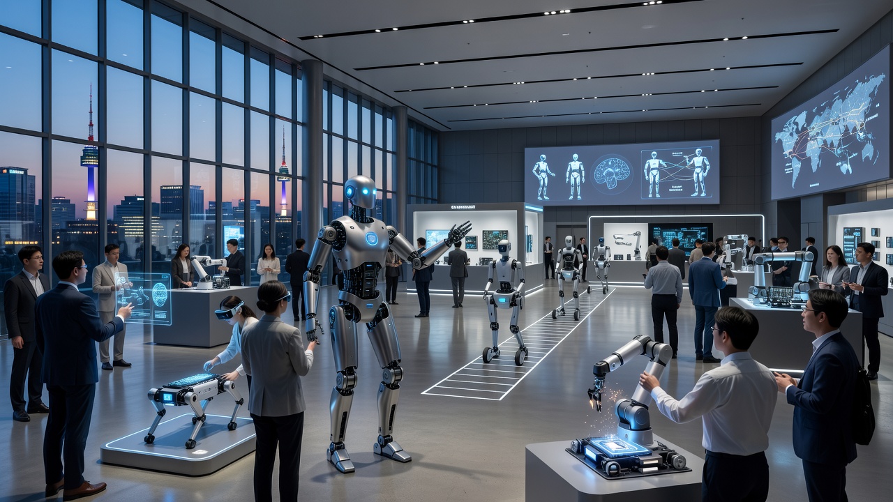 Humanoids Summit Expands to Seoul for Its South Korean Debut in 2026