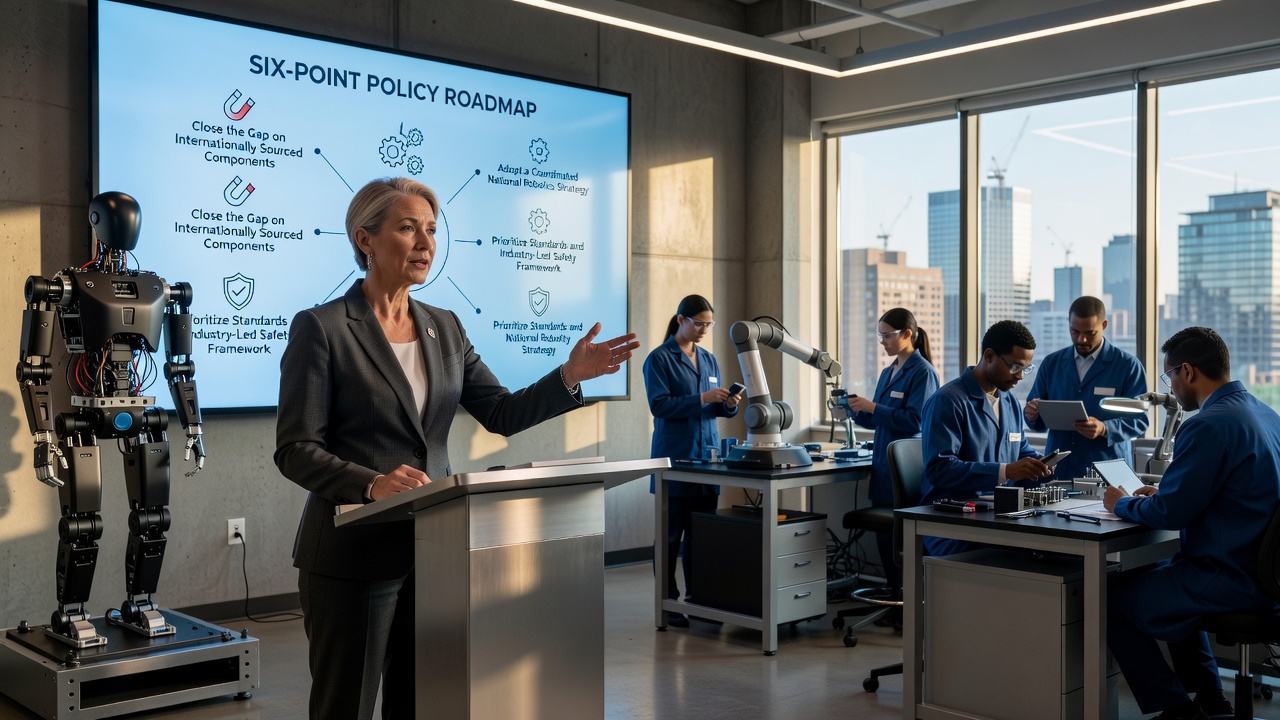 Agility Robotics CEO Calls for U.S. Policy Framework to Lead Humanoid Robot Revolution