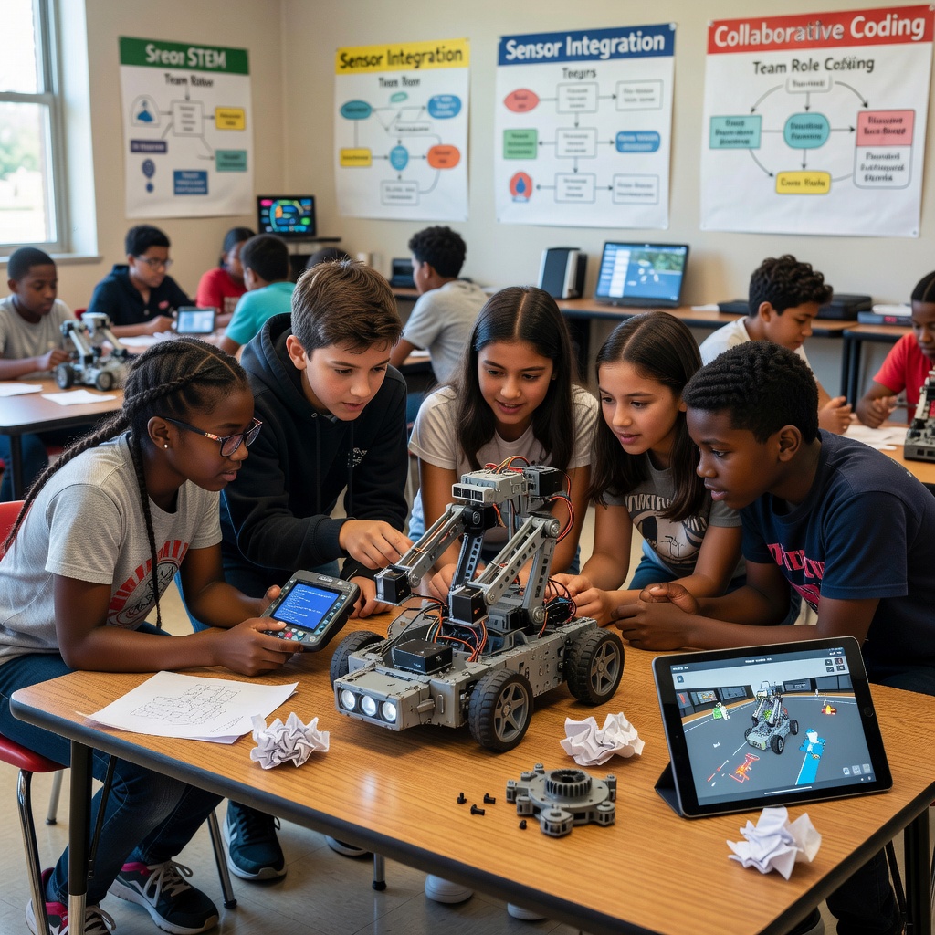 STEM Education in the Classroom: Introducing BotBall