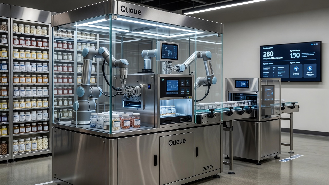 Queue Raises Funding to Build Fully Autonomous Pharmacy