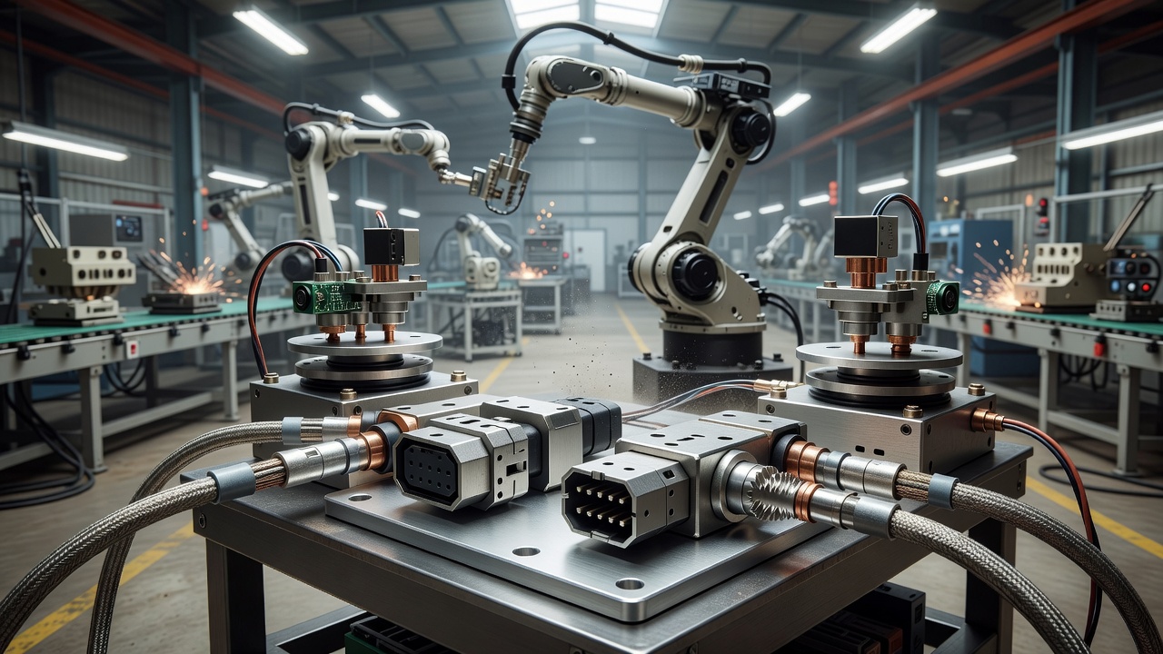 ETCO Launches Vibration-Resistant Connectors and Terminals for Automation and Robotics