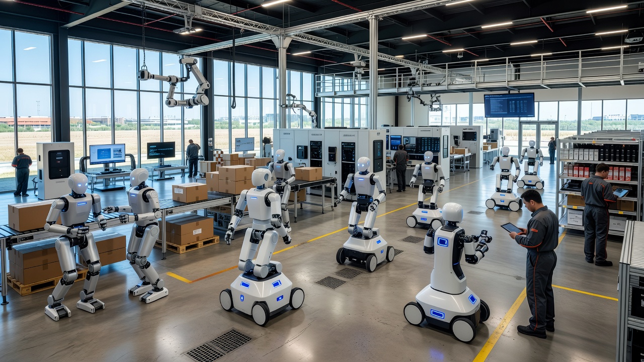 Welcome to Robot Park: Where Apptronik’s Apollo Goes to Work Training the Next Generation of Humanoid Robot Intelligence