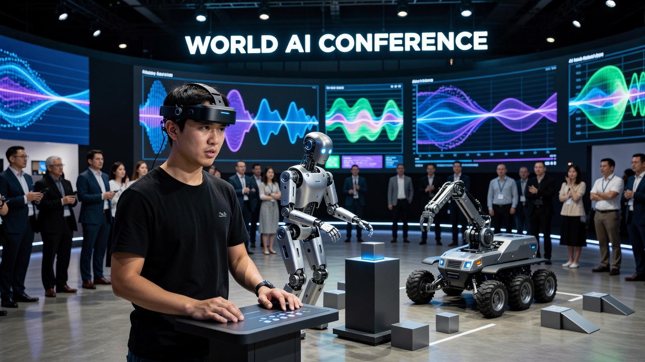 BrainCo Claims Mind-Controlled Robot Platform at China’s World AI Conference