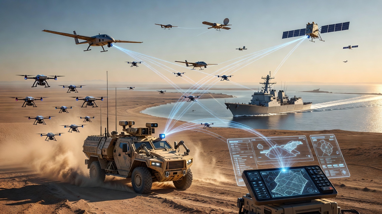 Palladyne AI Activates $4.2 Million Air Force Contract to Unify Autonomous Systems Across Space, Air, and Land