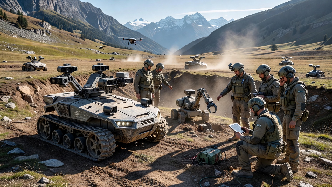 Roboverse Reply Wins Top Honors at ELROB 2026 with Autonomous Reconnaissance Systems