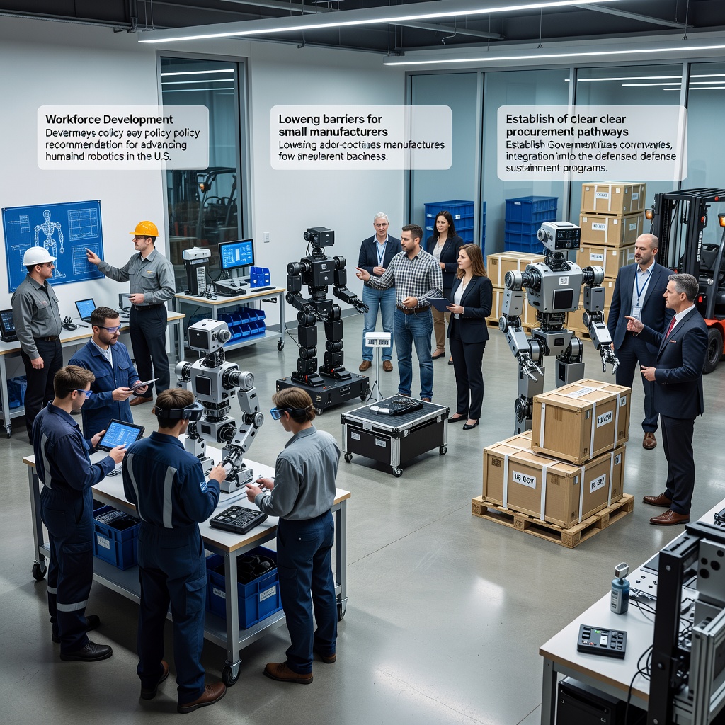 Agility Robotics CEO Calls for U.S. Policy Framework to Lead Humanoid Robot Revolution