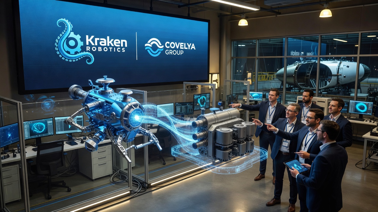 Kraken Robotics Acquires Covelya Group for $615M