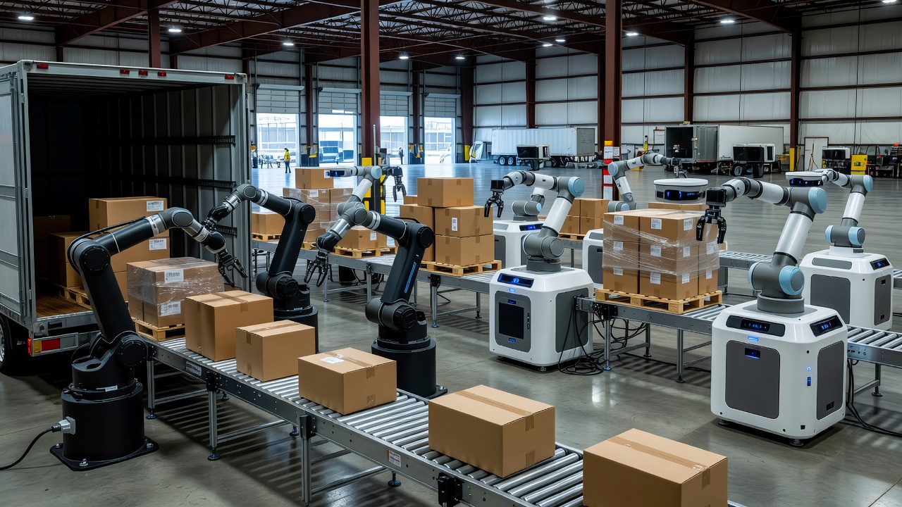 Ambi Robotics and Pickle Robot Deliver Integrated Physical AI Solution to Fully Automate Inbound Logistics