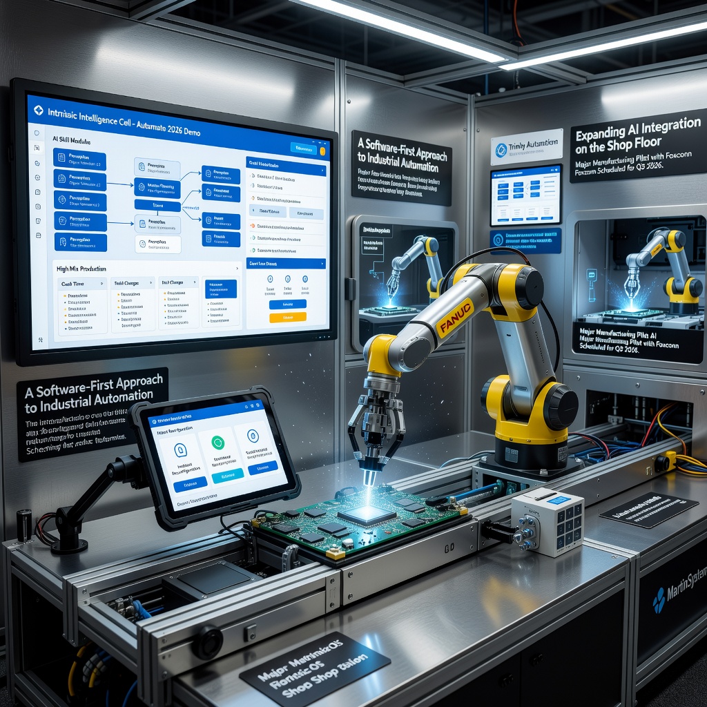 How Intrinsic Eliminates Manual Robot Coding
