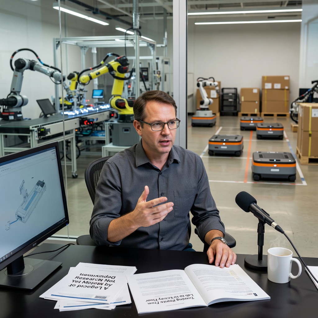 Canadian Industries Are ‘Under-Automated,’ Says Clearpath Robotics Co-Founder