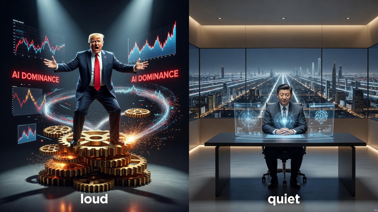 Clash of the Tech Titans: China’s Quiet Industry vs Loud US Innovation