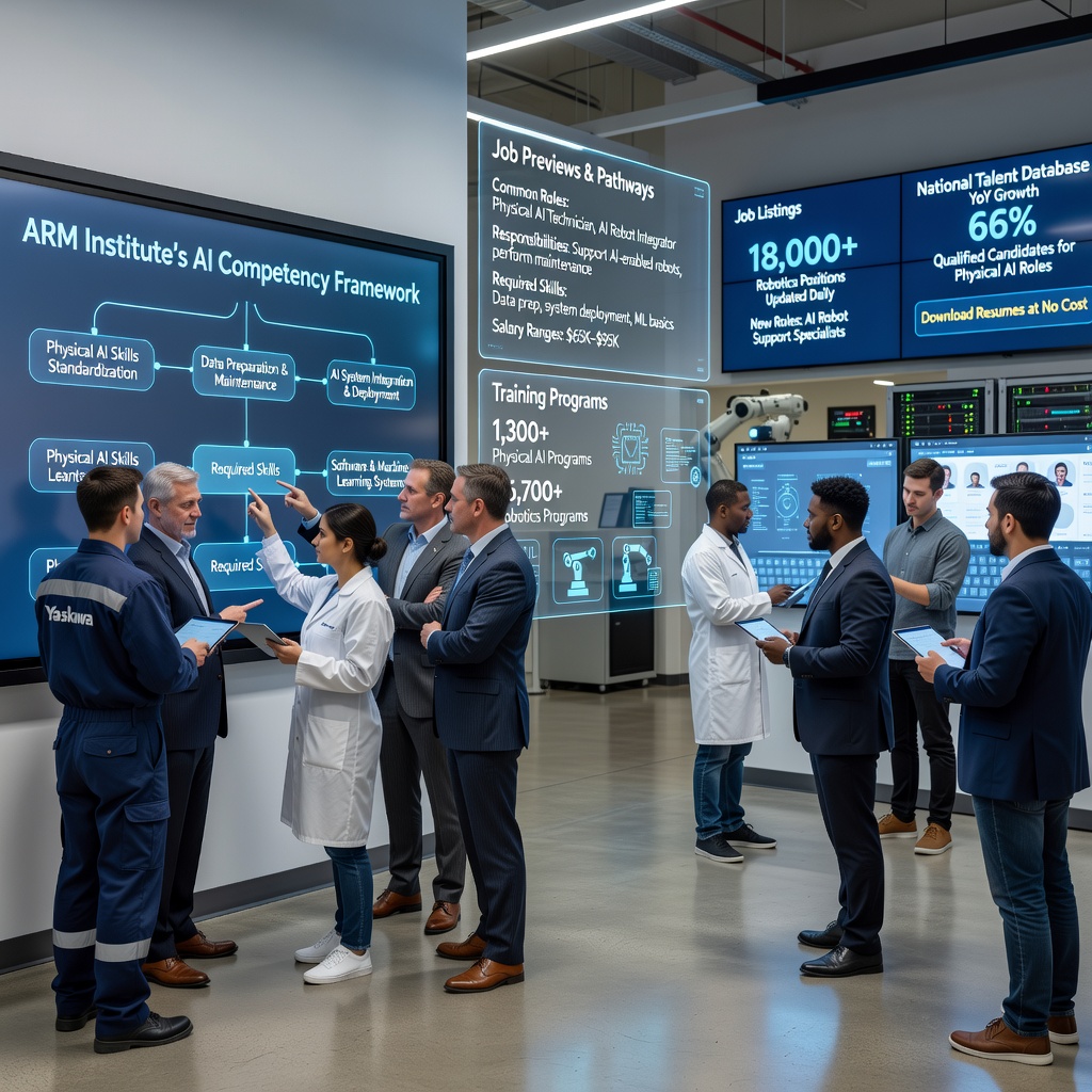 ARM Institute Expands RoboticsCareer.org Into Physical AI