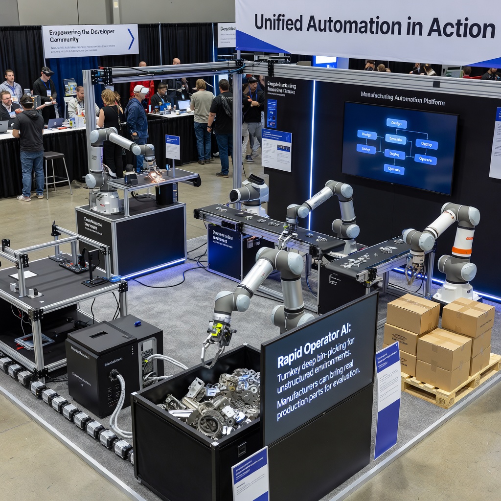 Vention Unveils AI-Powered Automation Ecosystem at Automate 2026