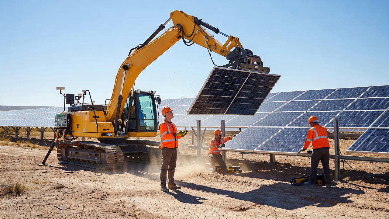 Xpanner rolls out X1 Panel Lift for automated solar panel installation