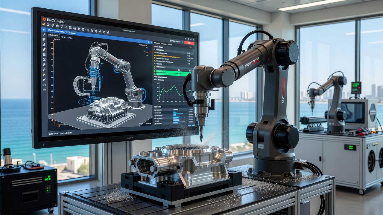 ENCY Software and Stäubli Robotics Forge Global Partnership to Democratize Robot Programming
