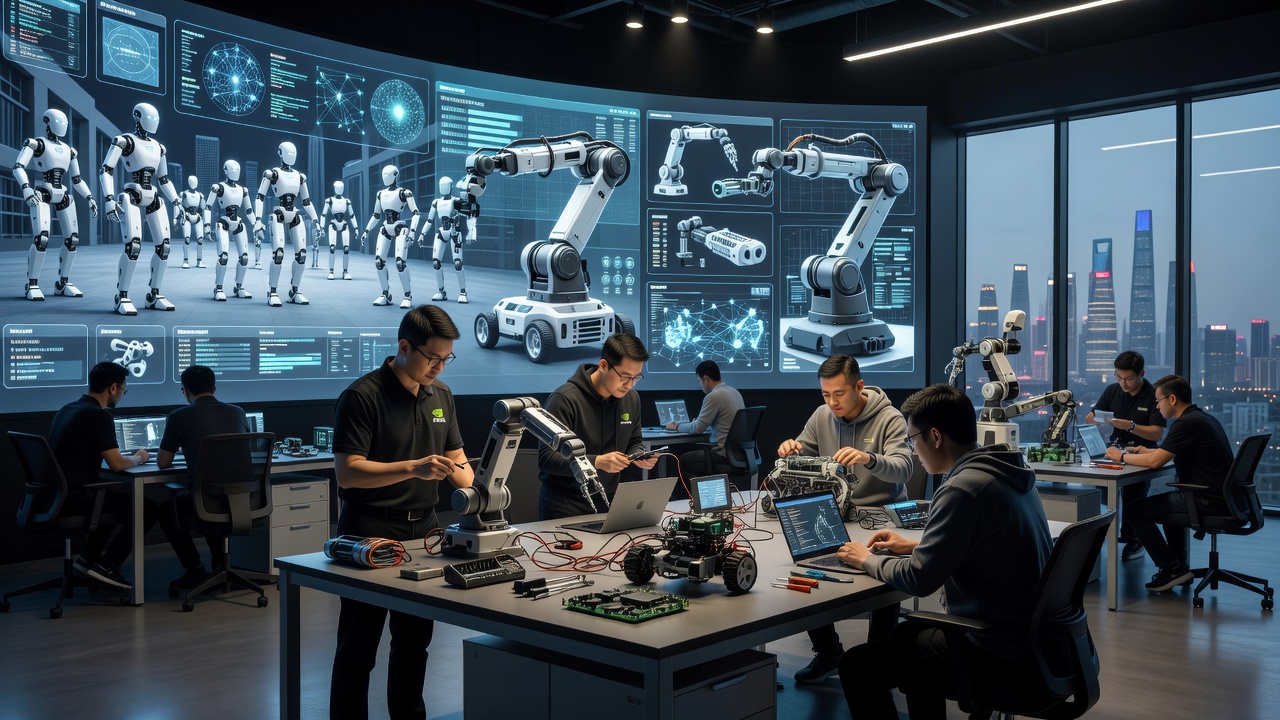 Now Hiring: Nvidia’s Robotics Team Ramps Up Its China Talent Hunt