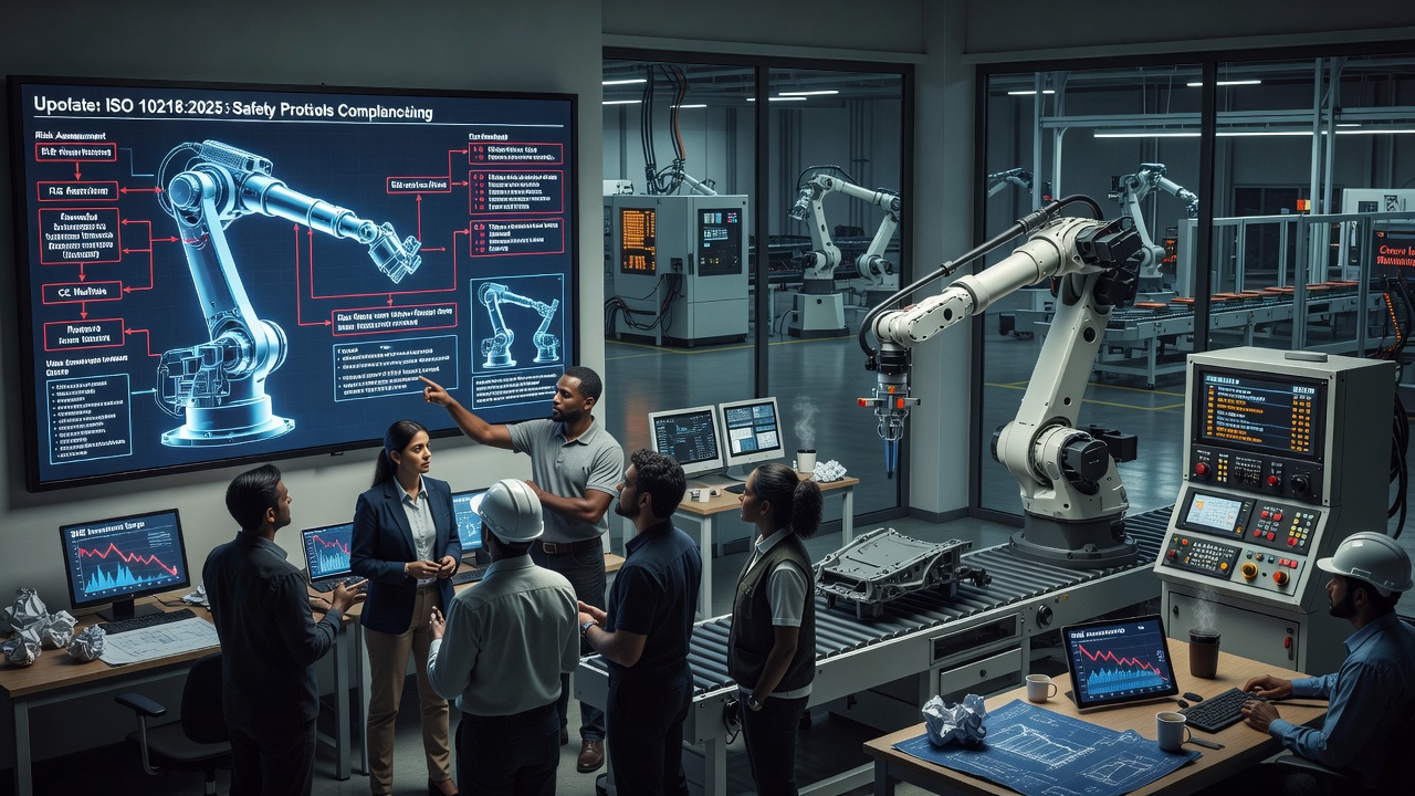 Are Suppliers Ready for New Robot Safety Standards?