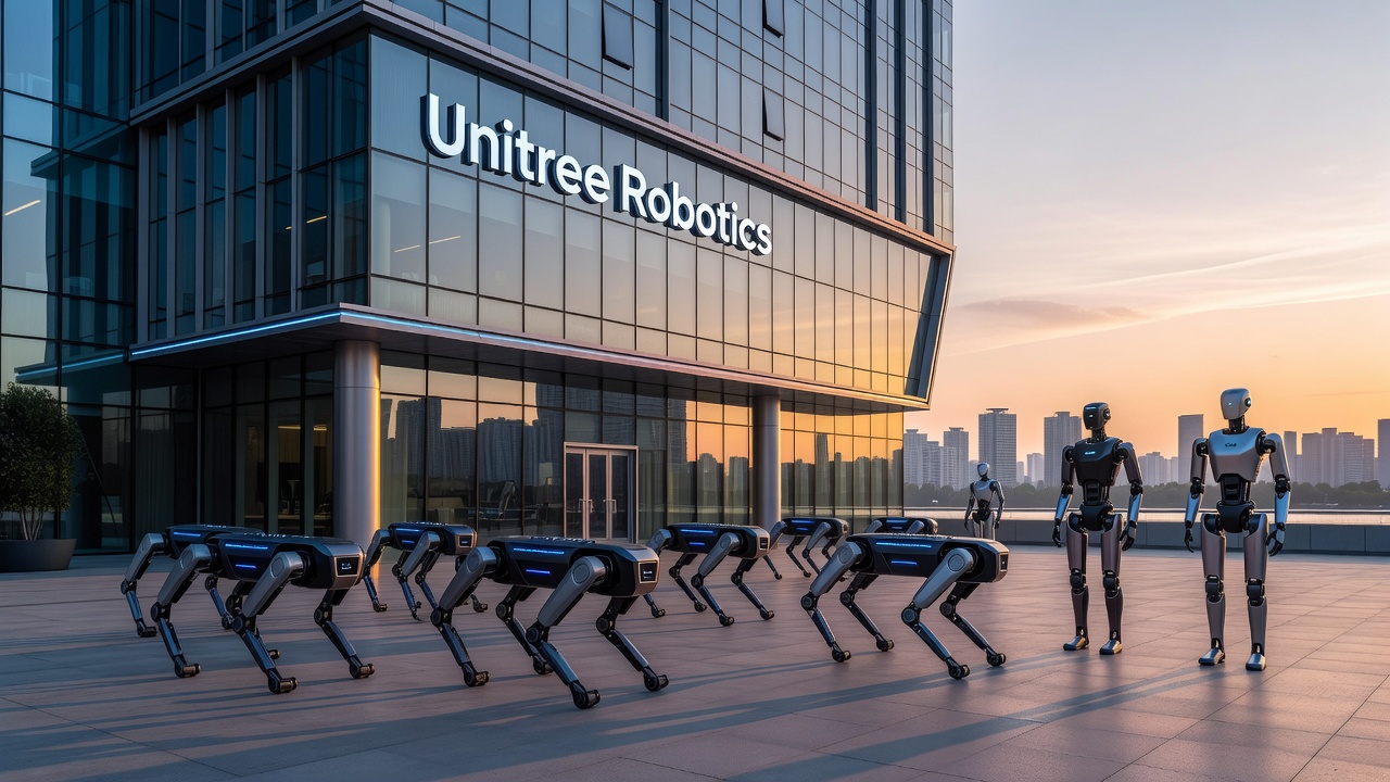 Unitree IPO to test valuations as venture capital floods China robotics
