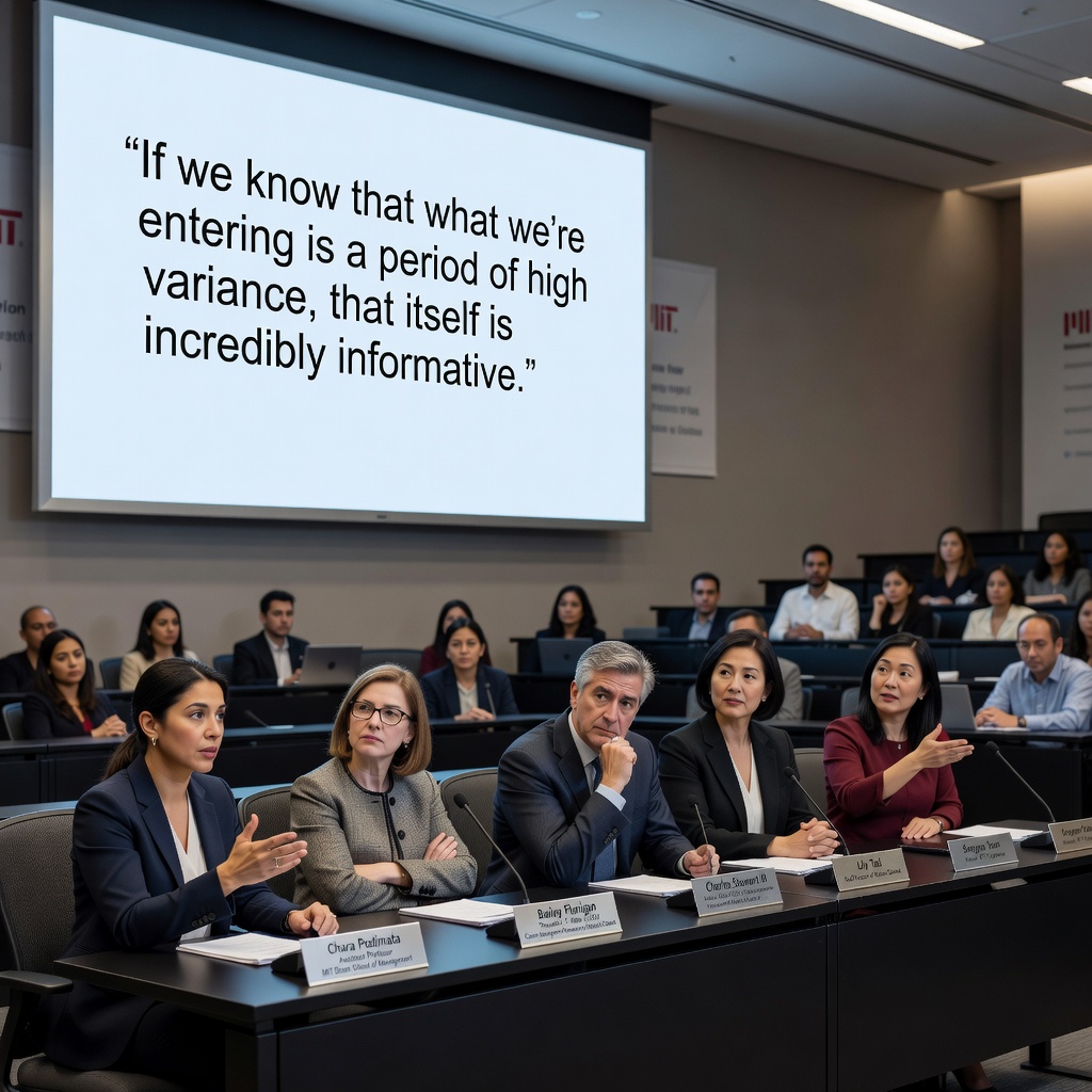 MIT Forum Examines AI’s Societal Impact on Labor, Democracy, and the Arts