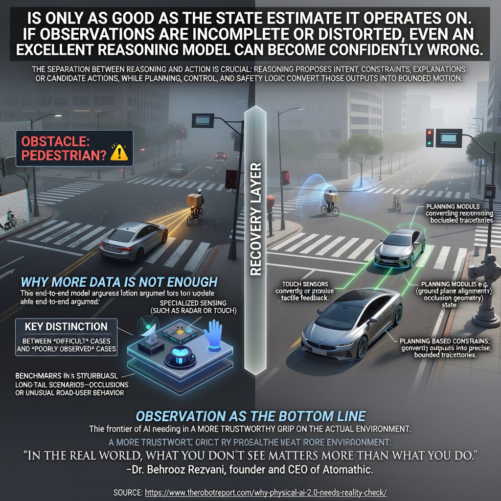 Why physical AI 2.0 needs a reality check - The Robot Report