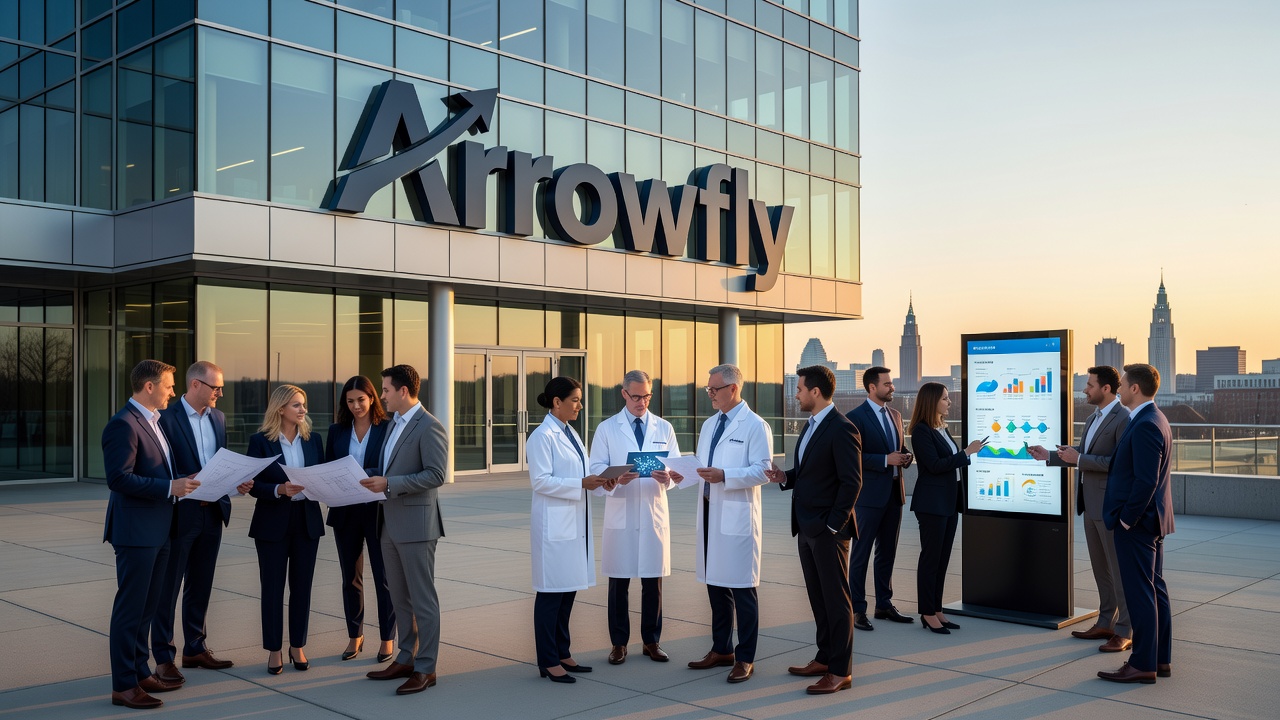 WTWH Media, Parent Company of The Robot Report, Rebrands as Arrowfly