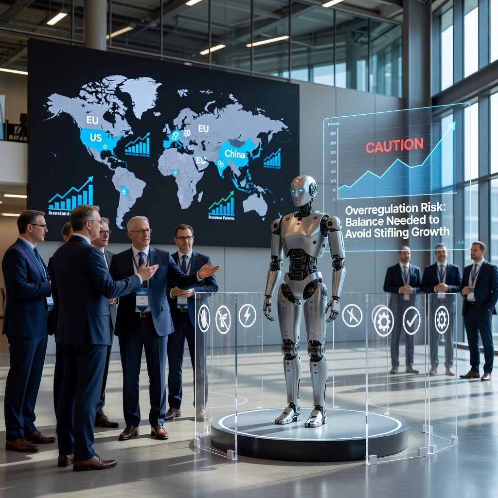 ‘Space race of our time’: can Europe compete with China, US in humanoid robots?