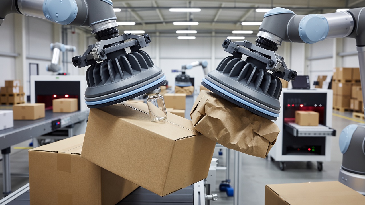 Piab Introduces BLFF 42 and 55 Suction Cups for High-Performance, Mixed Item Handling