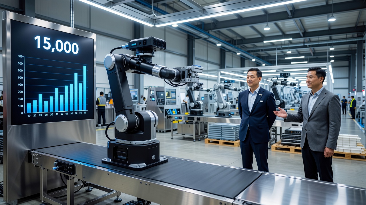 AGIBOT’s 15,000th Robot Rolls Off the Production Line, Marking a New Milestone in Embodied AI Deployment