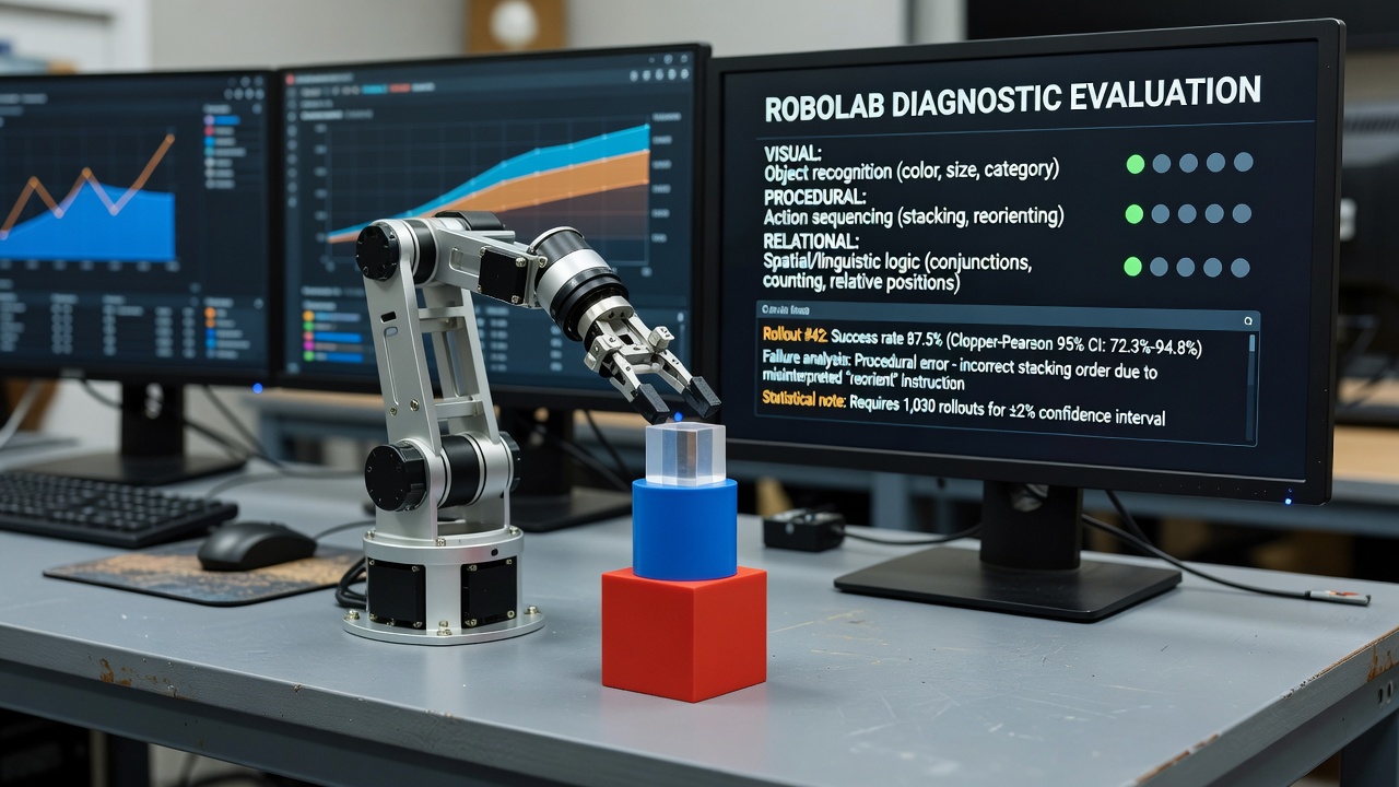 NVIDIA Unveils RoboLab: A New Benchmarking Platform to Diagnose Robot Policy Performance