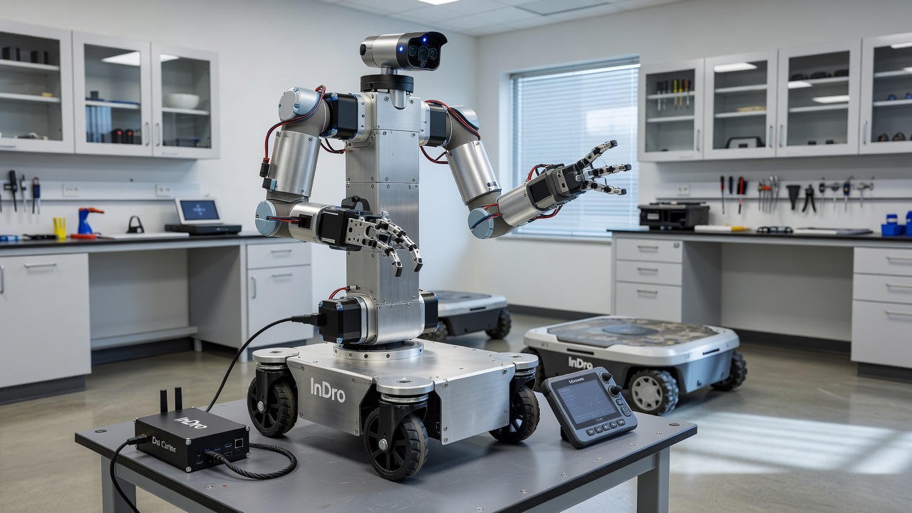 InDro Robotics Launches Axiom: A Budget-Friendly Humanoid-Style Platform for Physical AI Research