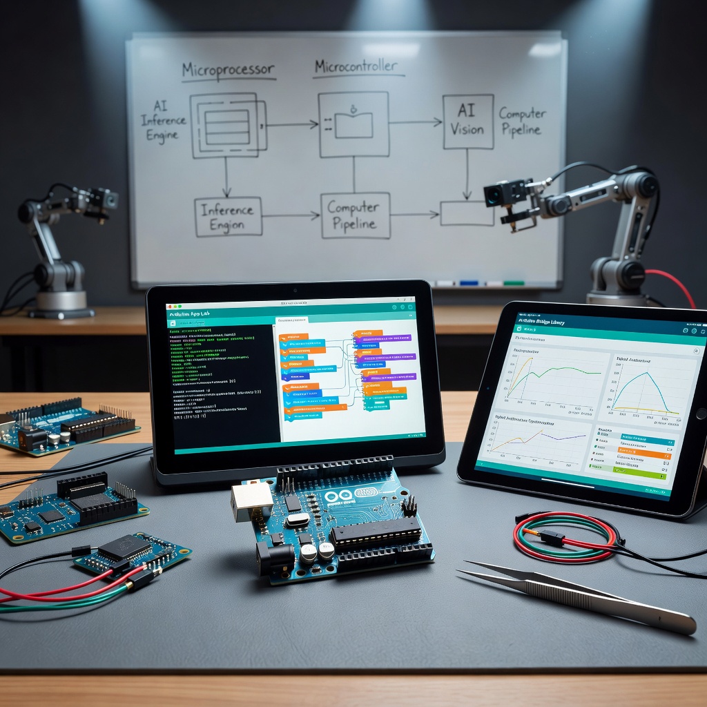 New Mouser eBook Explores AI-Enabled Embedded Design Using the Popular Arduino UNO Q Board | RoboticsTomorrow