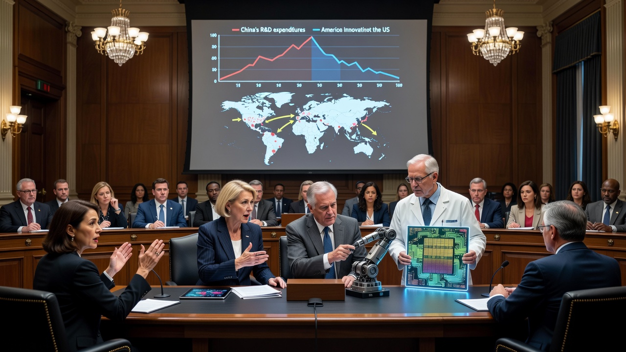 US Must Innovate Faster to Counter China’s Tech Rise, Lawmakers Told