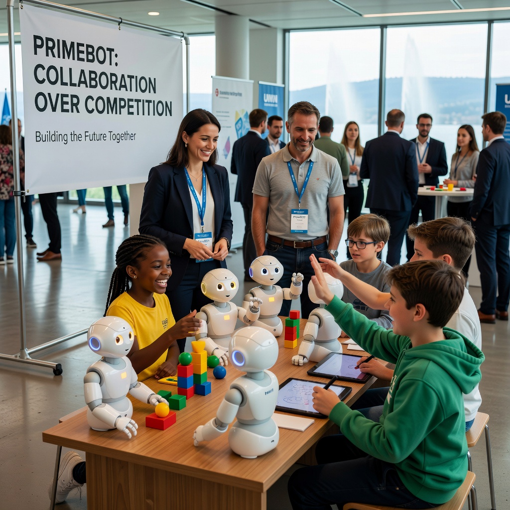 PrimeBOT Brings Personal Robotics to the UN's AI for Good Summit in Geneva | RoboticsTomorrow