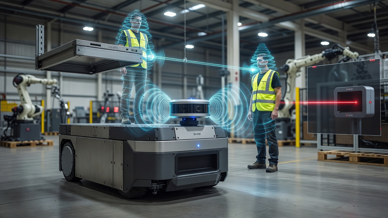 Sonair ADAR One 3D Ultrasonic Sensor Earns Safety Certification