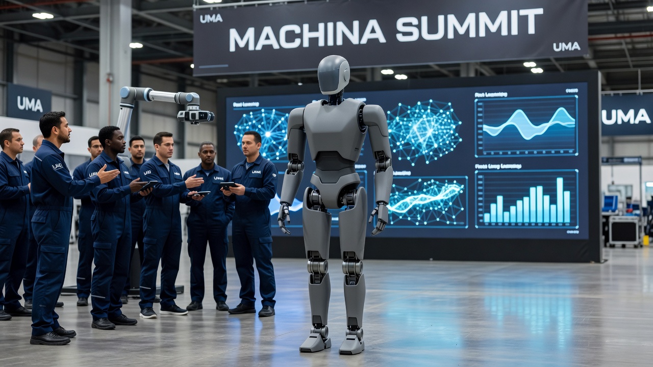 UMA Unveils Its Vision for the Next Generation of Humanoid Robots