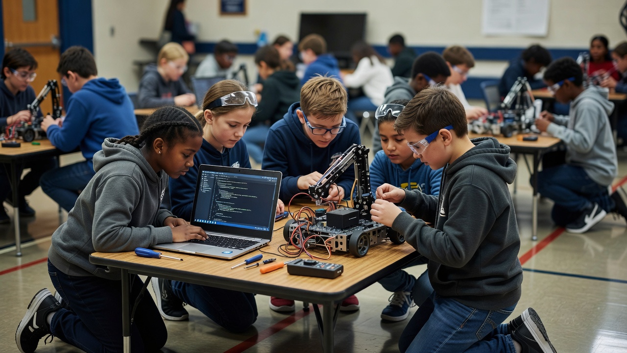 STEM Education in the Classroom: Introducing BotBall