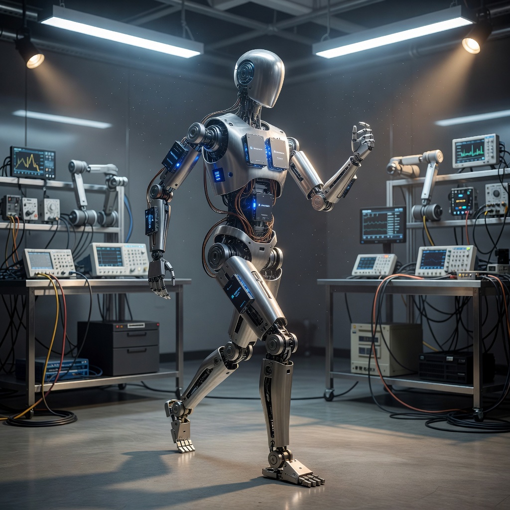 Key to Humanoid Progress: Managing the Power Behind the Robots - The Robot Report