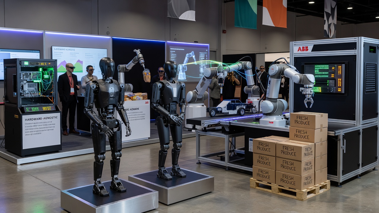 Automate 2026 Show Recap: Robotics Industry Embraces Practical AI and Edge Computing