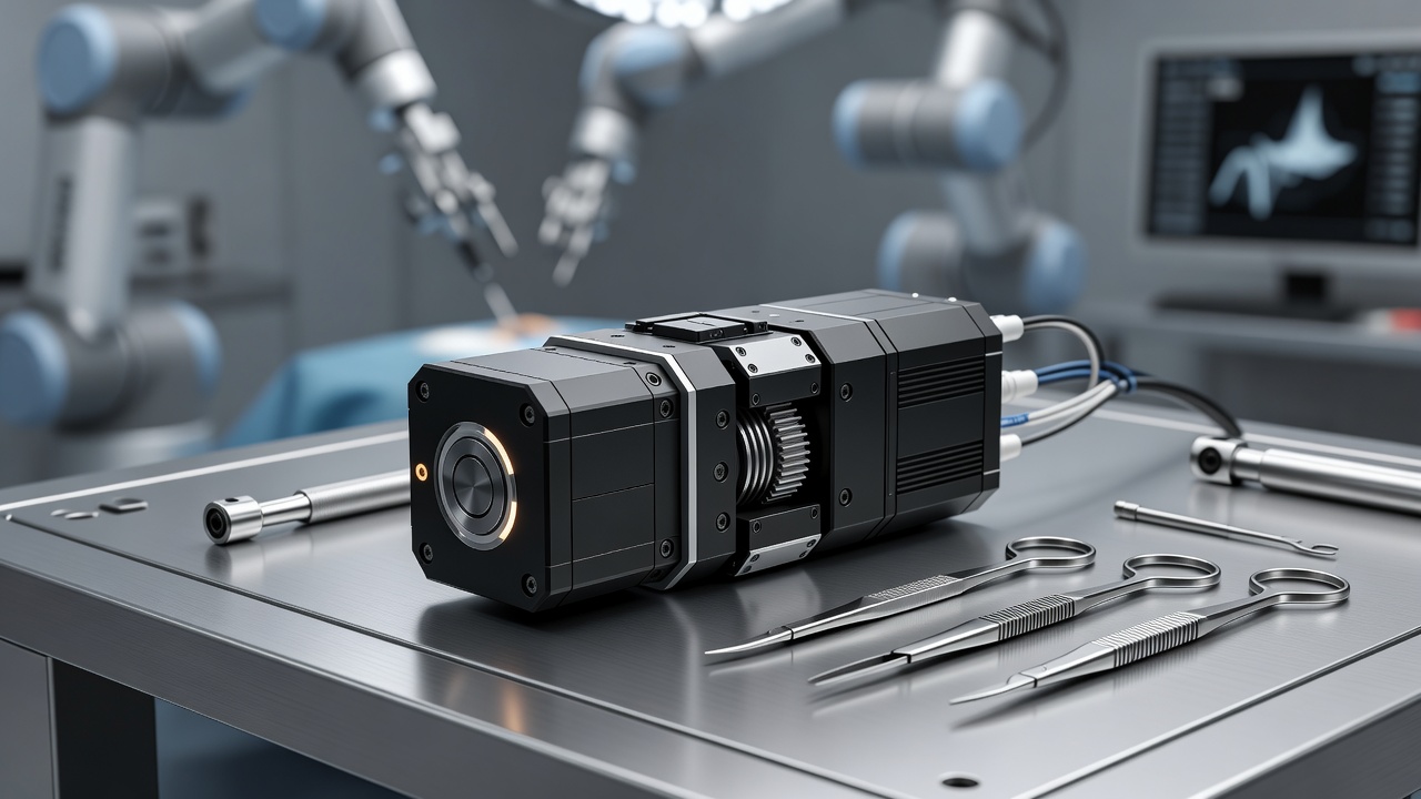 Harmonic Drive Launches LPA 20 Integrated Servo Actuator for Surgical Robotics